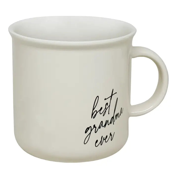 Best Grandma Ever 11oz Campfire Coffee Mug - Gifts