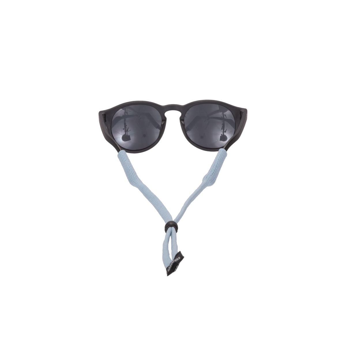Baby Blue Fabric Strap