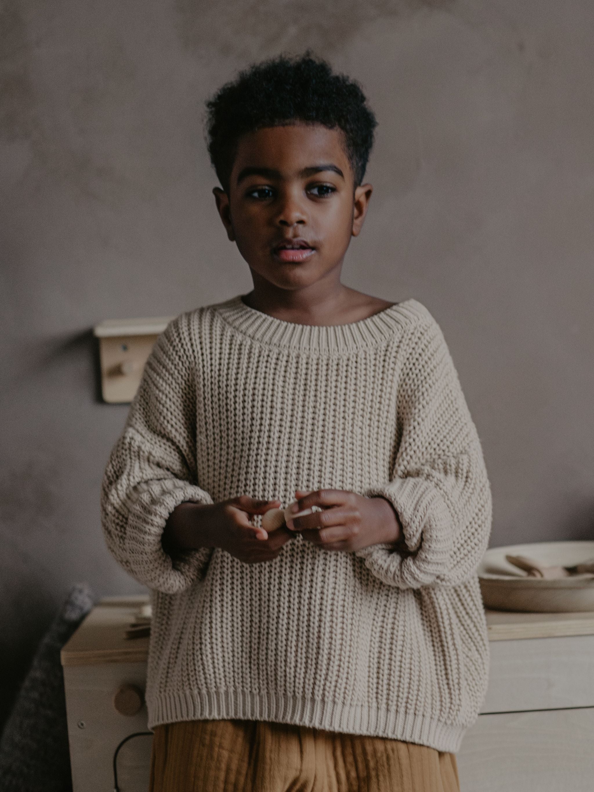 The Chunky Sweater Kids