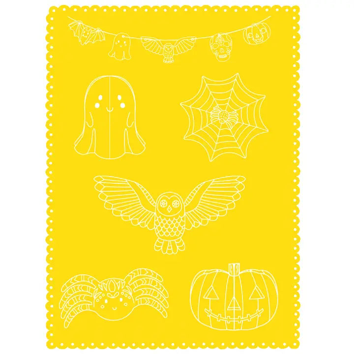 Press Out and Decorate: Halloween