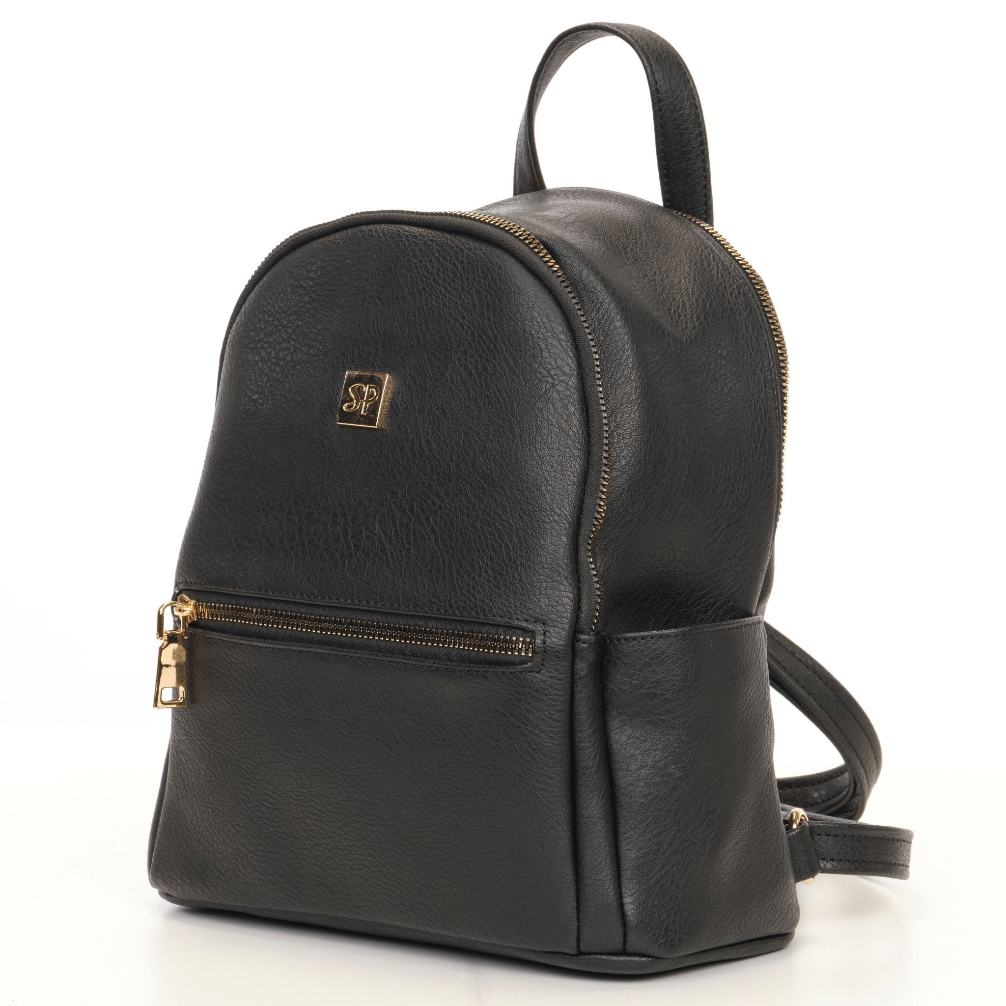 The Sleepy Panda Mini - Vegan Leather Mini Backpack