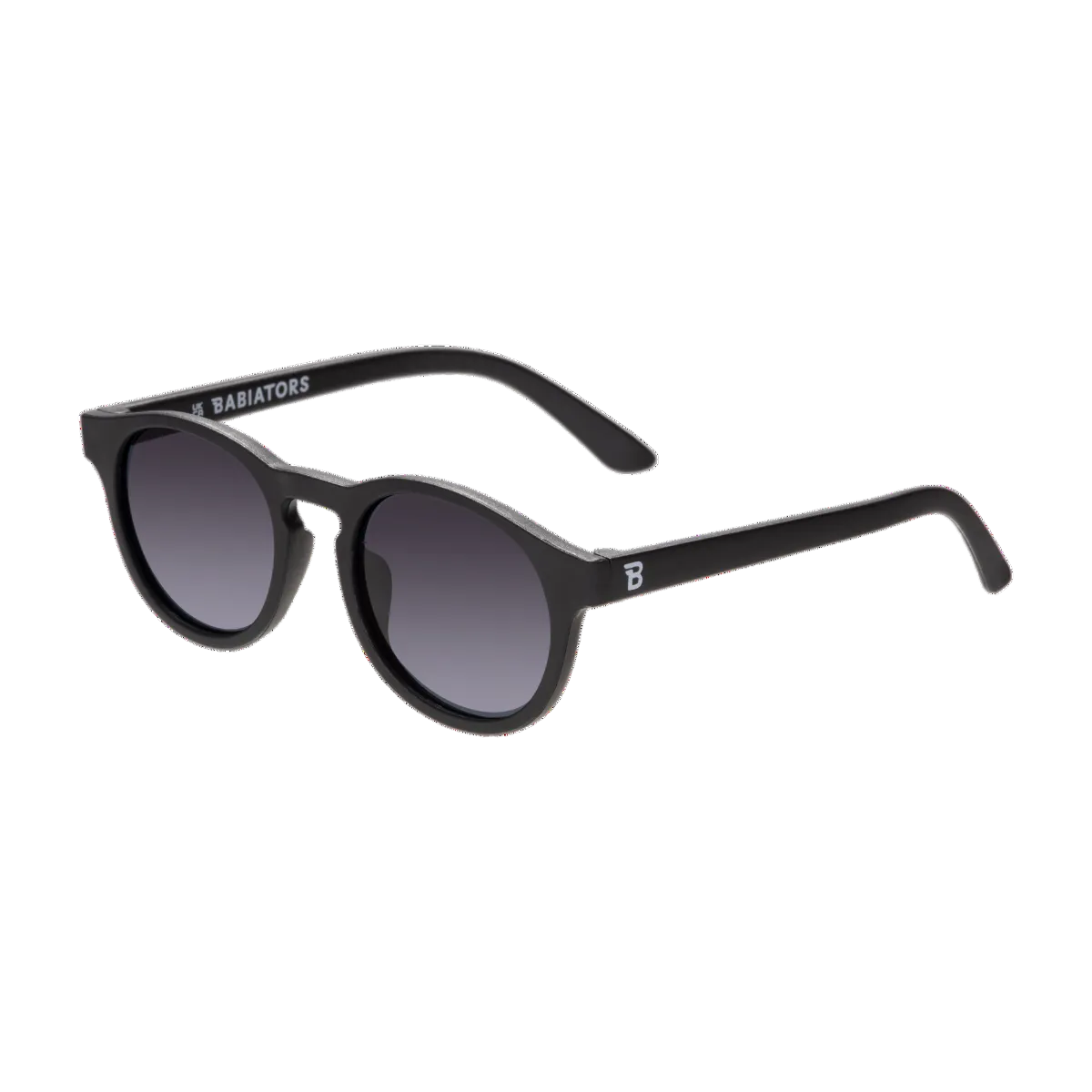 Jet Black Keyhole | Polarized Gradient Smoke Lenses