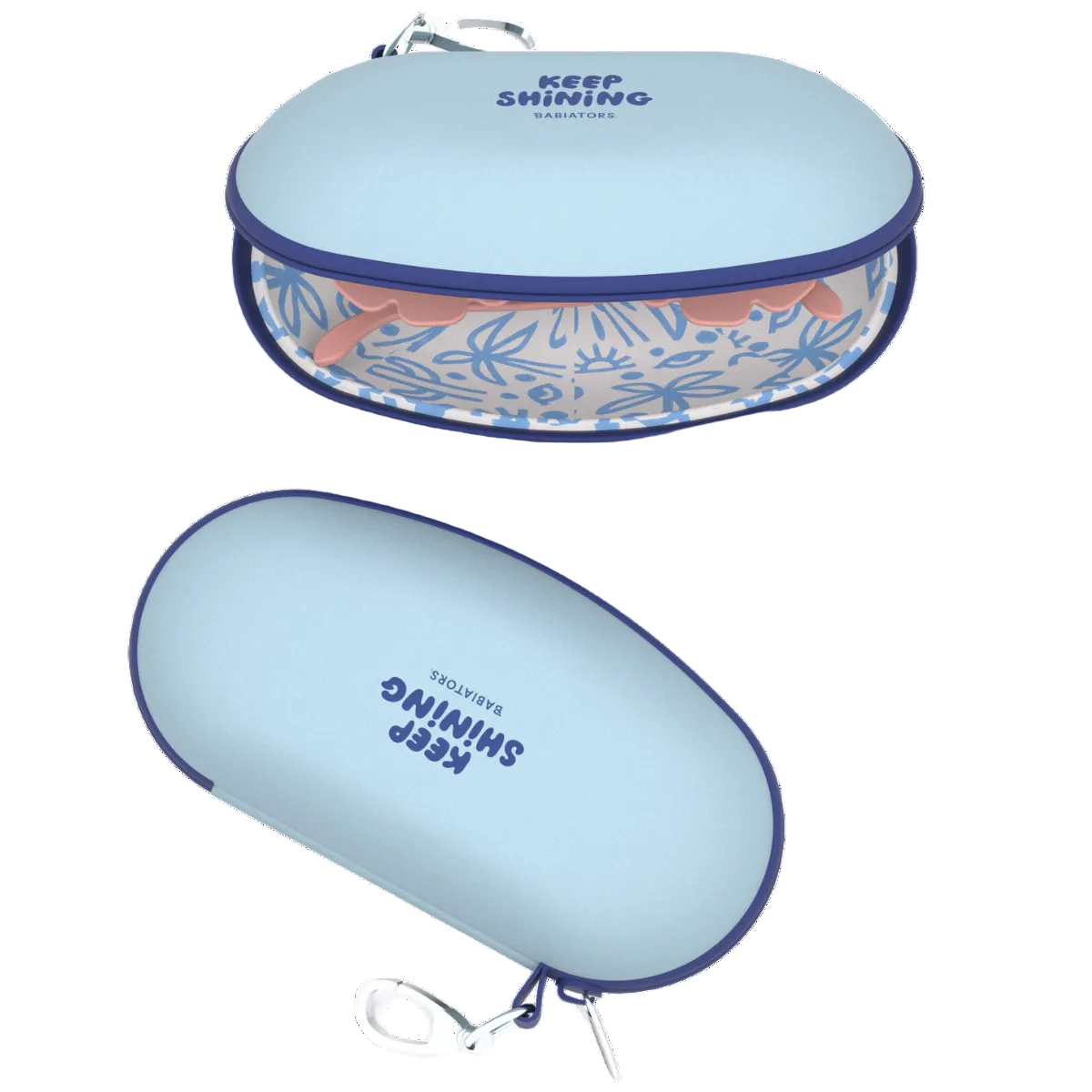 Wavy Baby Travel Case