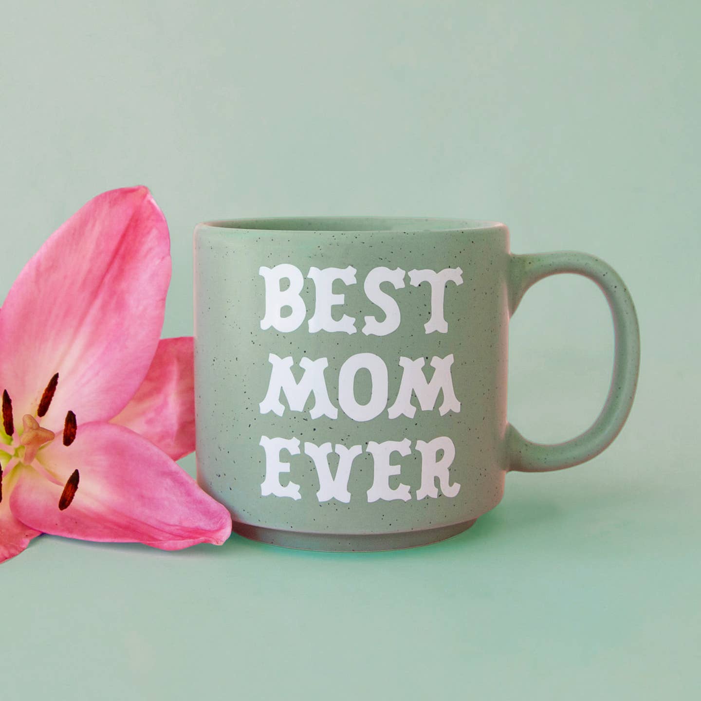 Best Mom Ever | Speckle Mug
