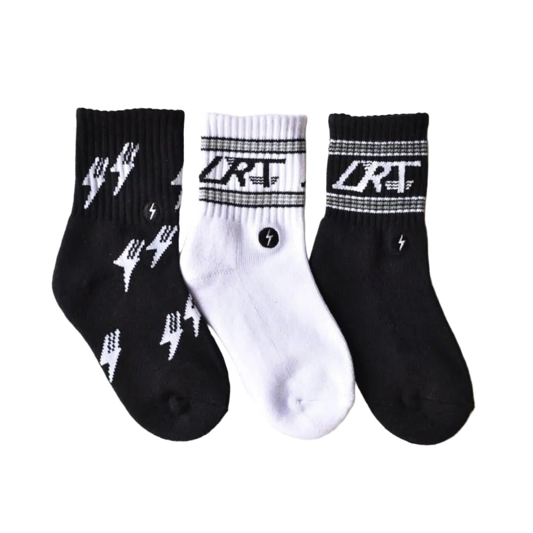 3-PACK CLASSIC ROCK SOCKS
