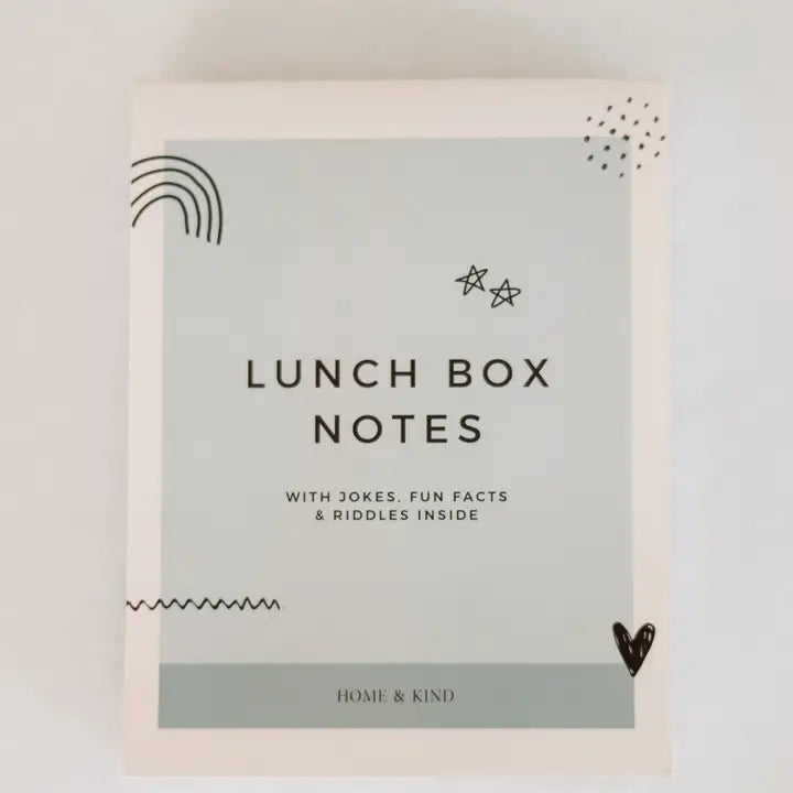 Lunchbox Notes For Kids – 60 Tear-Off Cards with Messages