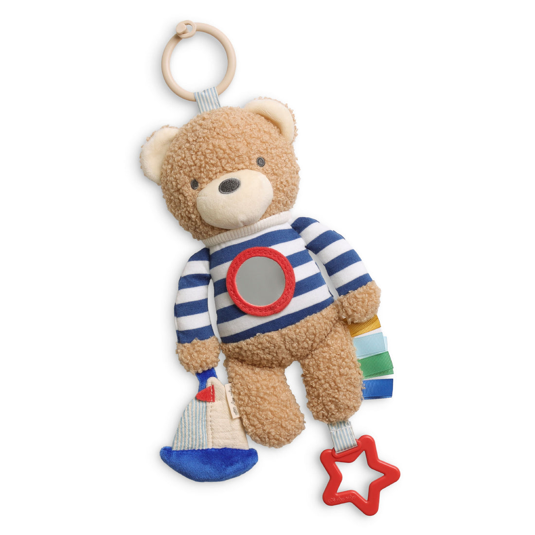Bitzy Traveler - Theo the Nautical Bear