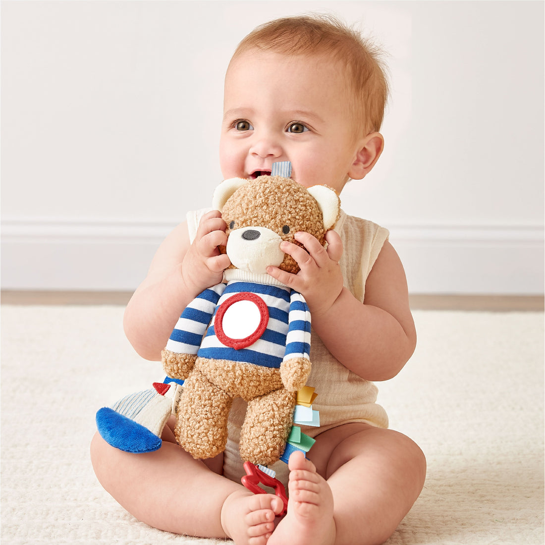 Bitzy Traveler - Theo the Nautical Bear