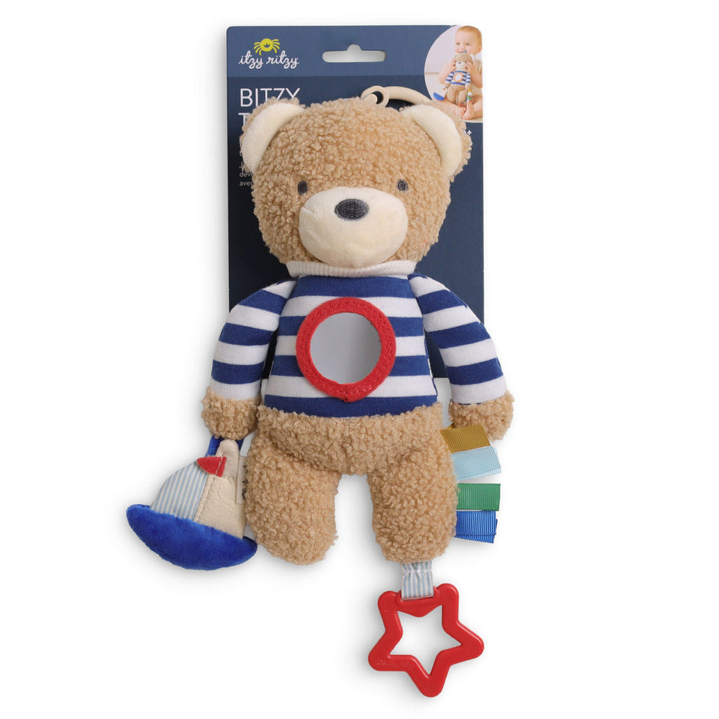 Bitzy Traveler - Theo the Nautical Bear