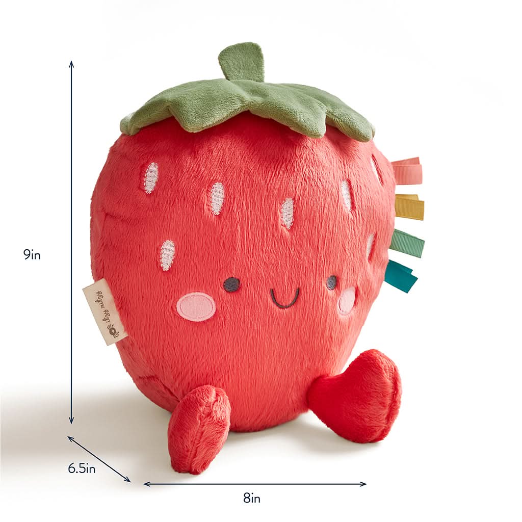 Sweetie Snuggles™ Plush - Bonnie the Strawberry