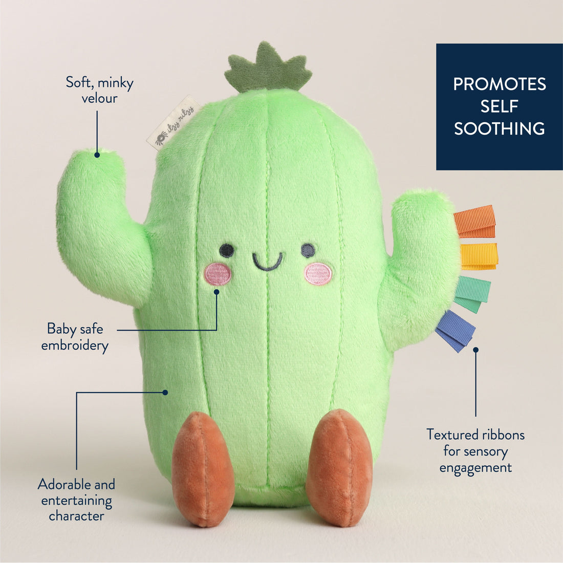Sweetie Snuggles™ Plush - Cooper the Cactus