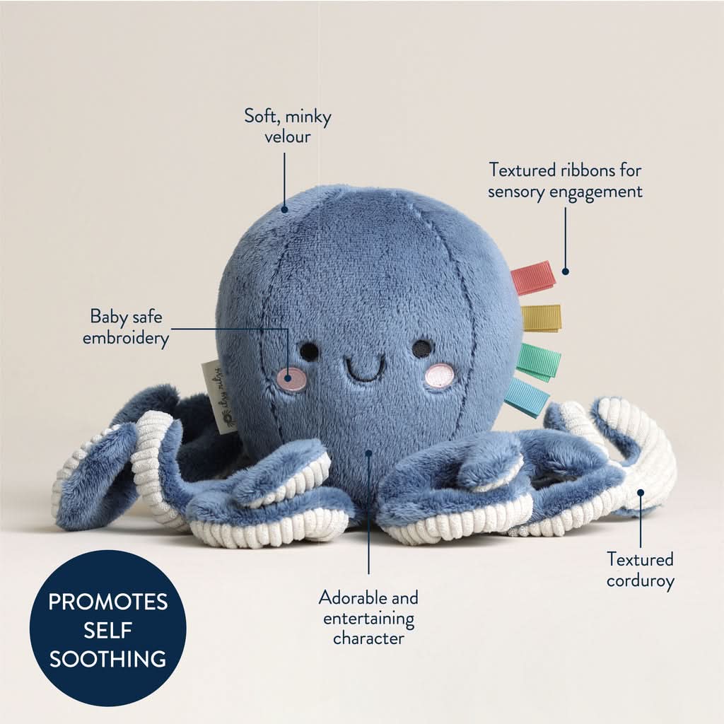 Sweetie Snuggles™ Plush - Ollie the Octopus