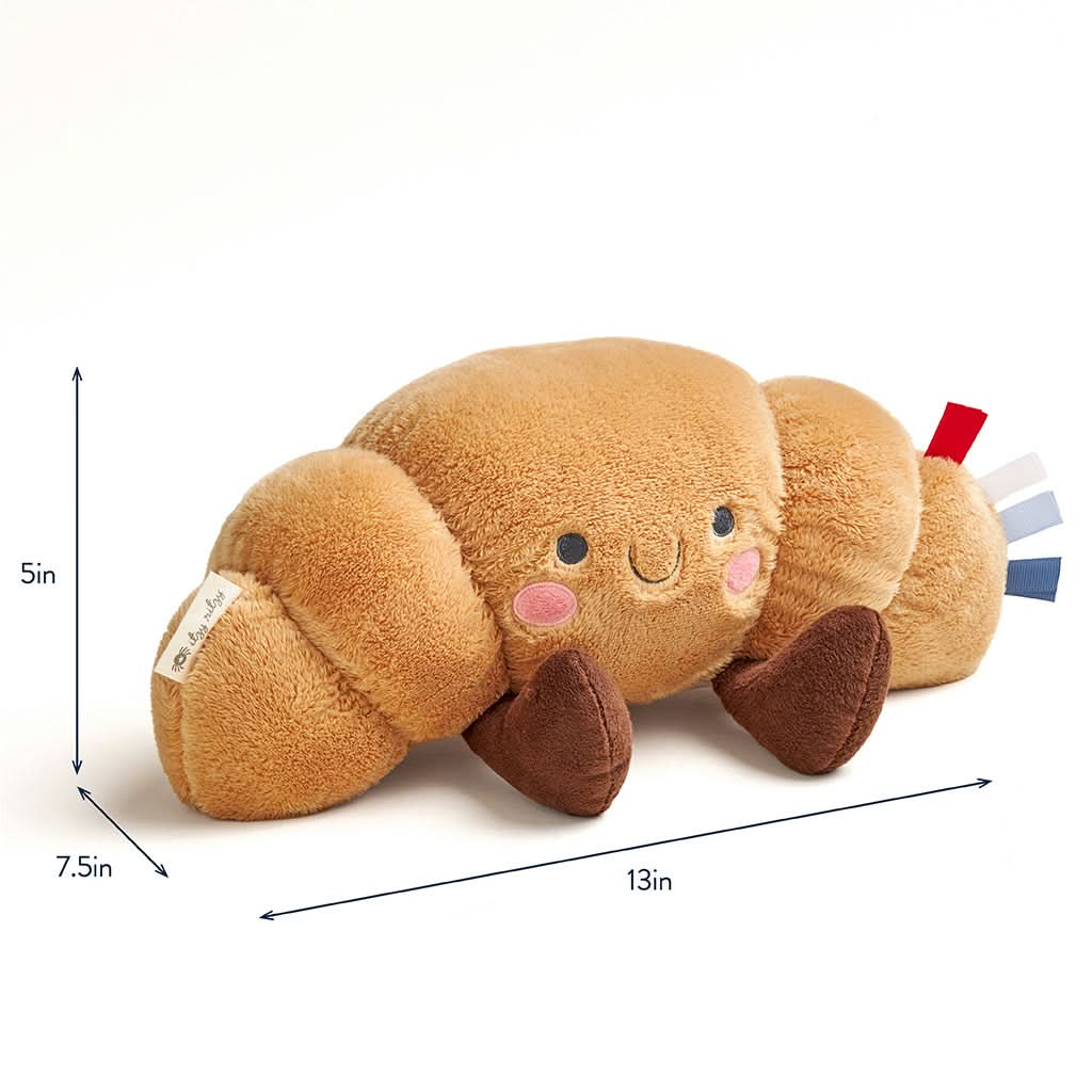 Sweetie Snuggles™ Plush - Chloe the Croissant