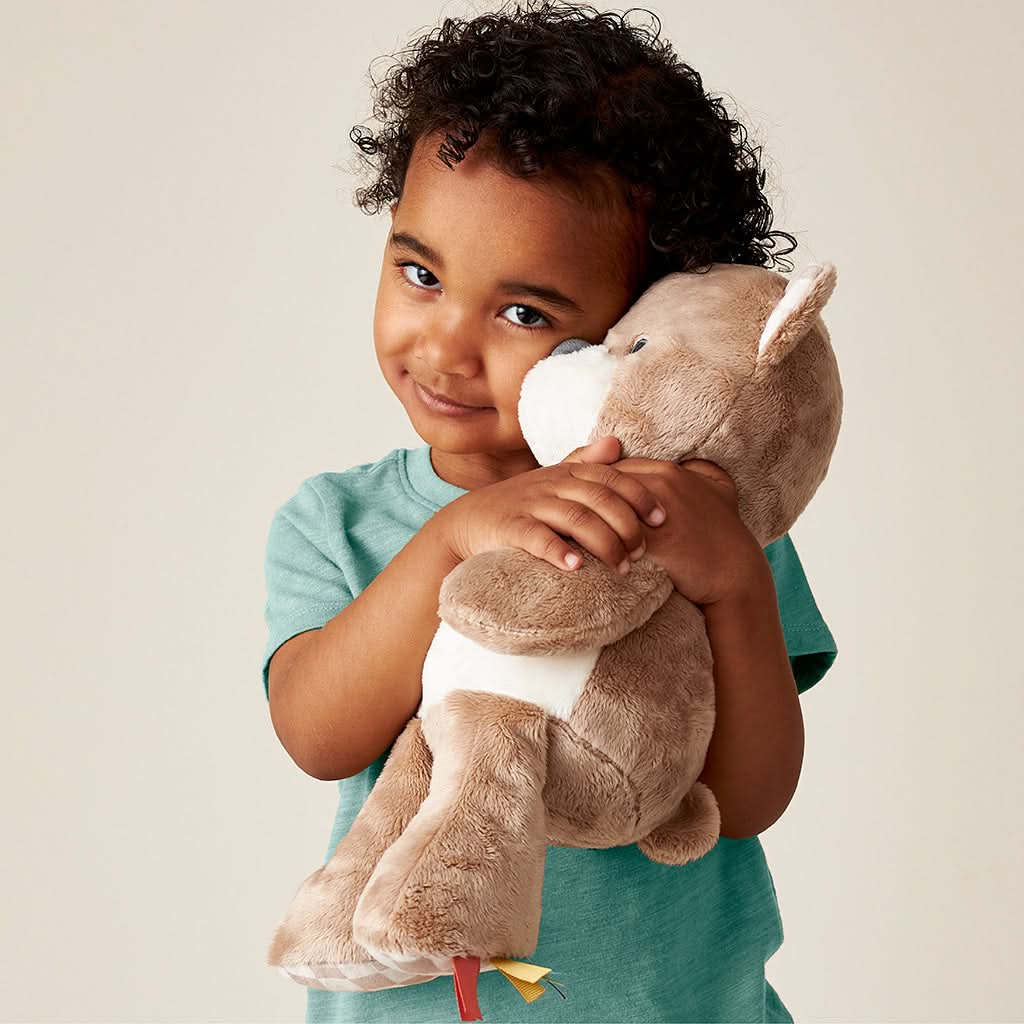 Sweetie Snuggles™ Plush - Theo the Bear