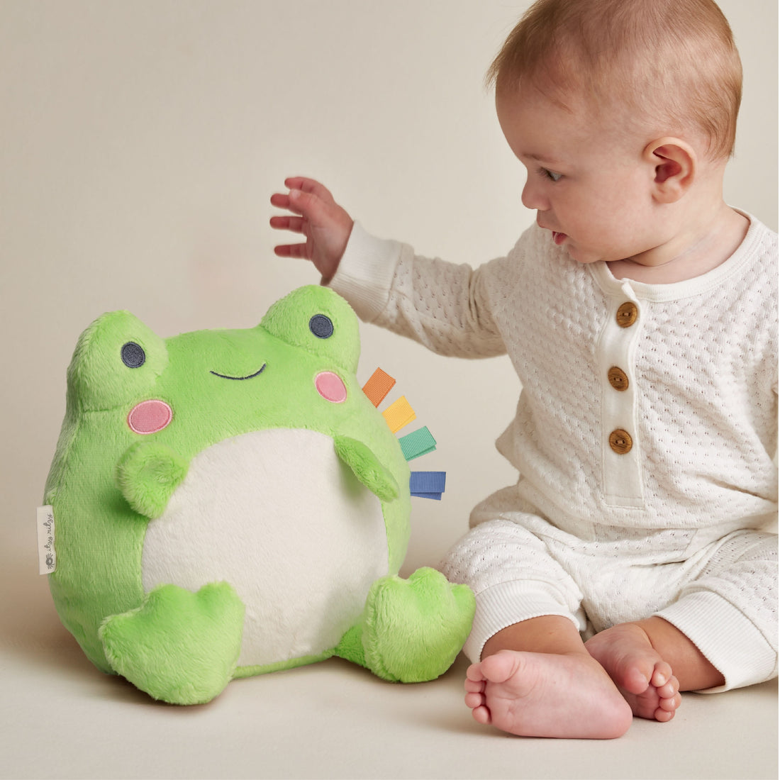Sweetie Snuggles™ Plush - Frankie the Frog