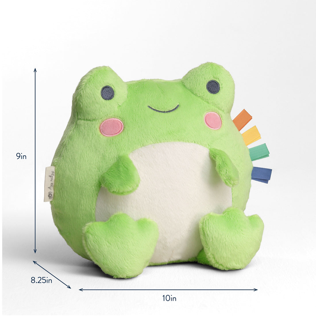 Sweetie Snuggles™ Plush - Frankie the Frog
