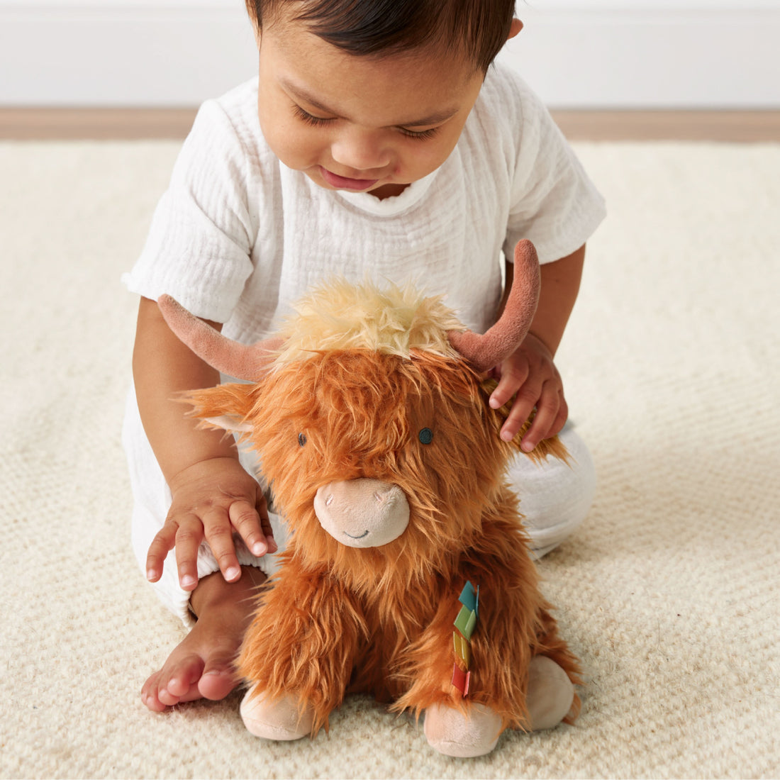 Sweetie Snuggles™ Plush - Wyatt the Highland Cow
