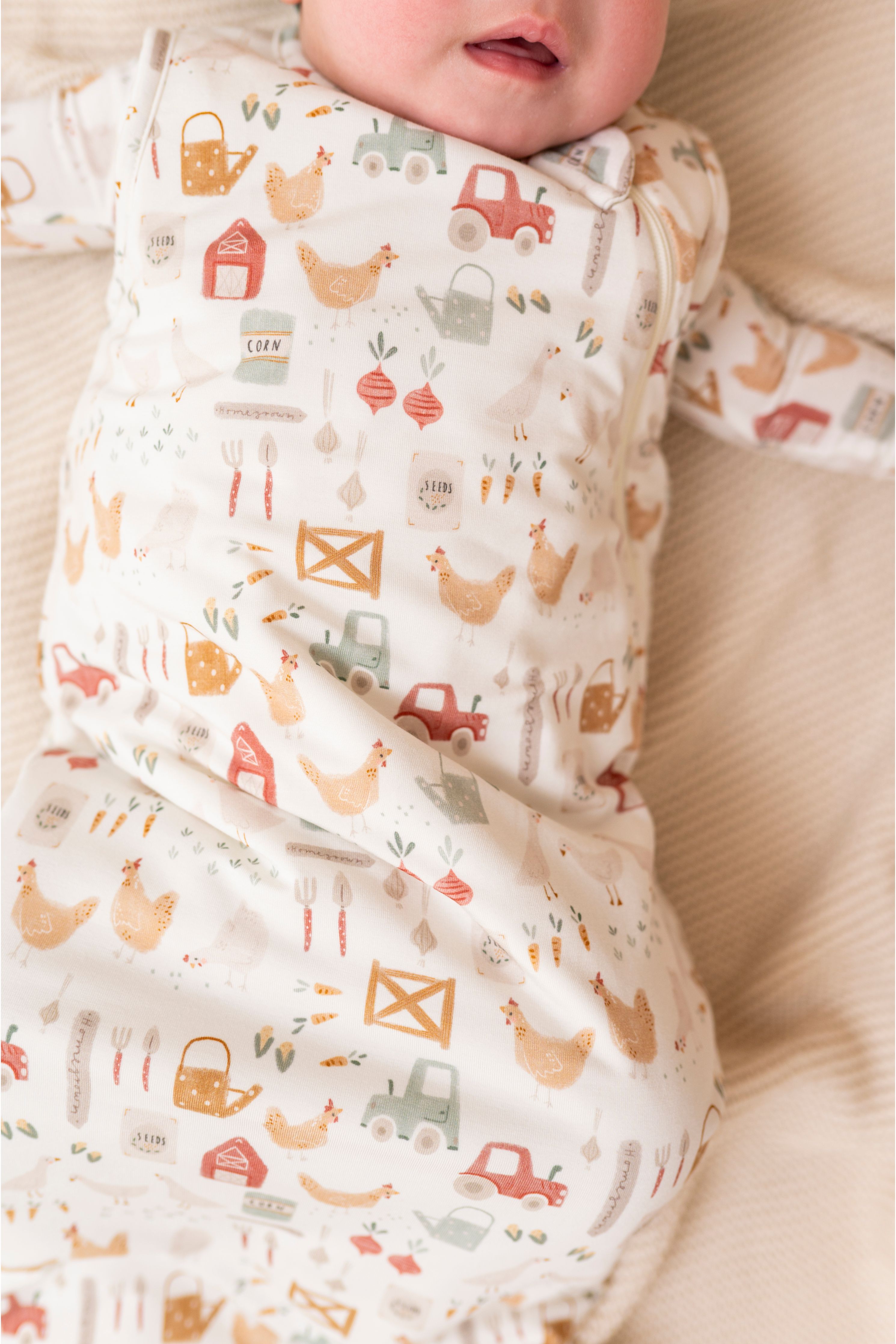 Farm Fresh Sleep Sack | 1.0 TOG