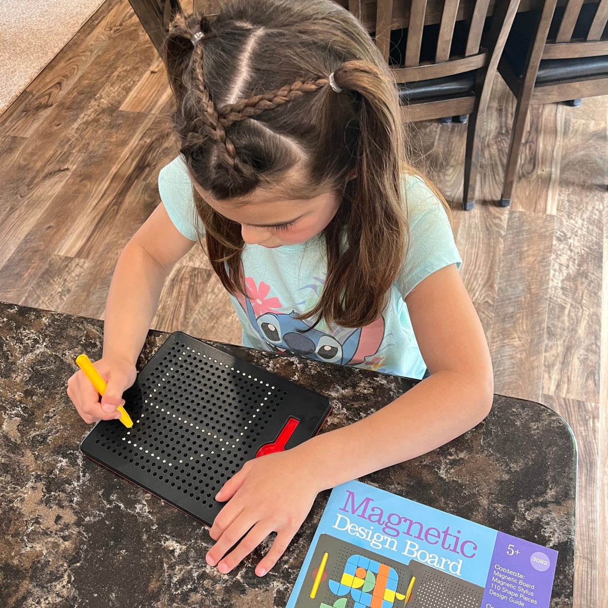 MAGNETIC DESIGN BOARD 2-in-1 Activity Pad