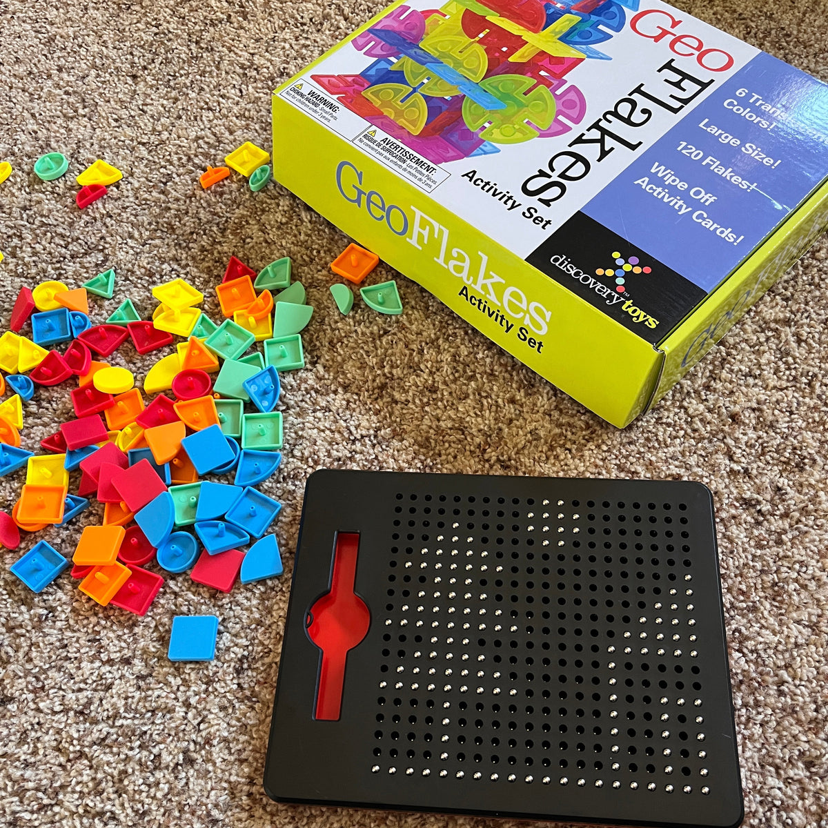 MAGNETIC DESIGN BOARD 2-in-1 Activity Pad