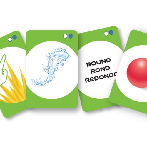 SEARCH WIZ Scavenger Hunt Card Game