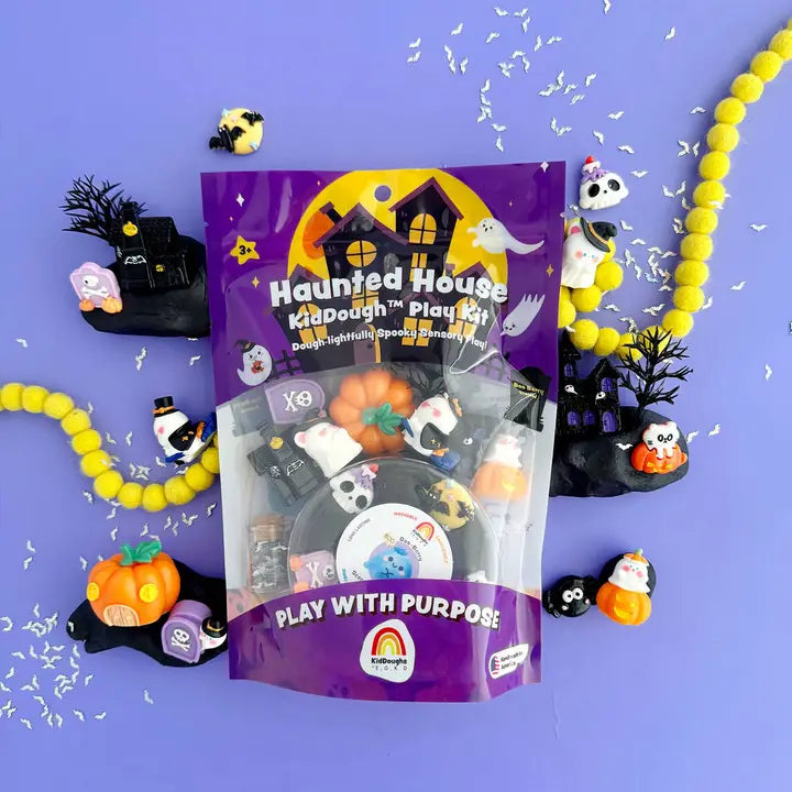 Haunted House Kiddough Play Kit