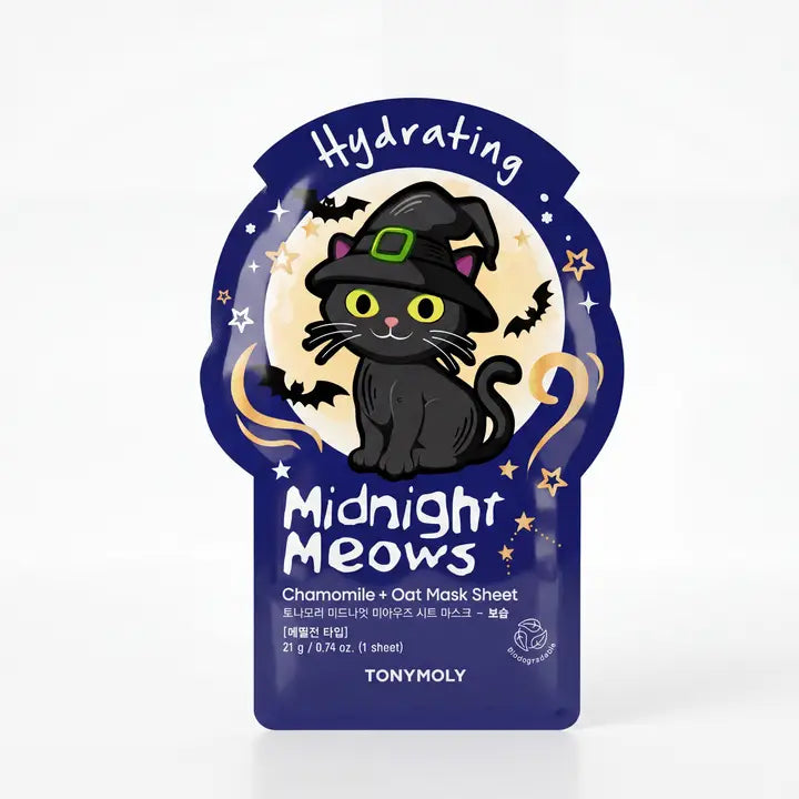 Summerween & Halloween Sheet Mask Collection