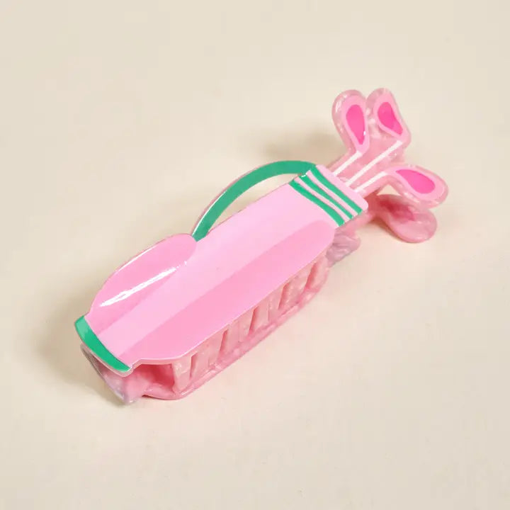 Shape Up Claw Clip–Golf Clubs