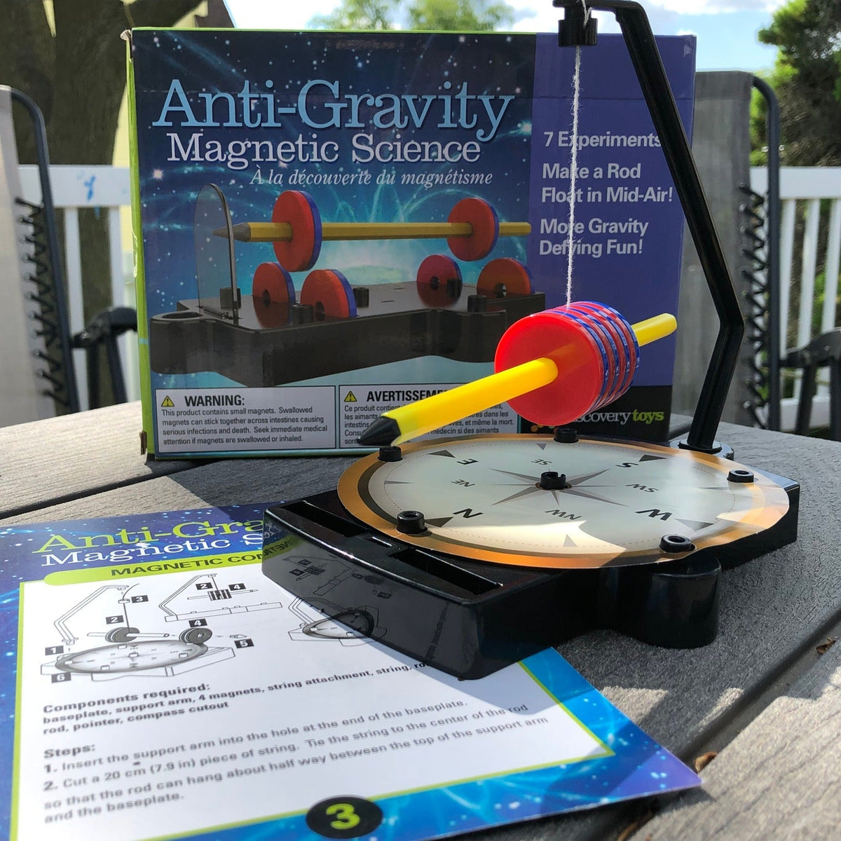 ANTI-GRAVITY MAGNETIC SCIENCE Experiment Kit