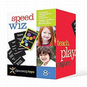 SPEED WIZ Category Card Game