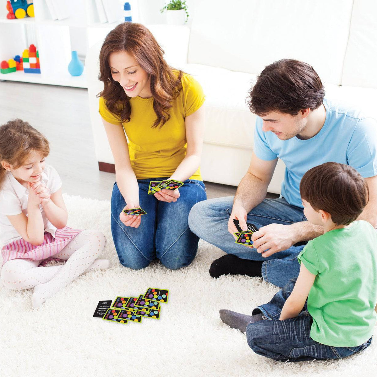 SPEED WIZ Category Card Game