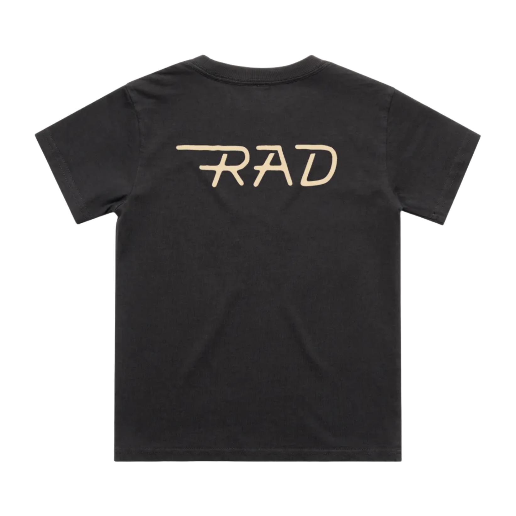THE RAD TEE - BLACK
