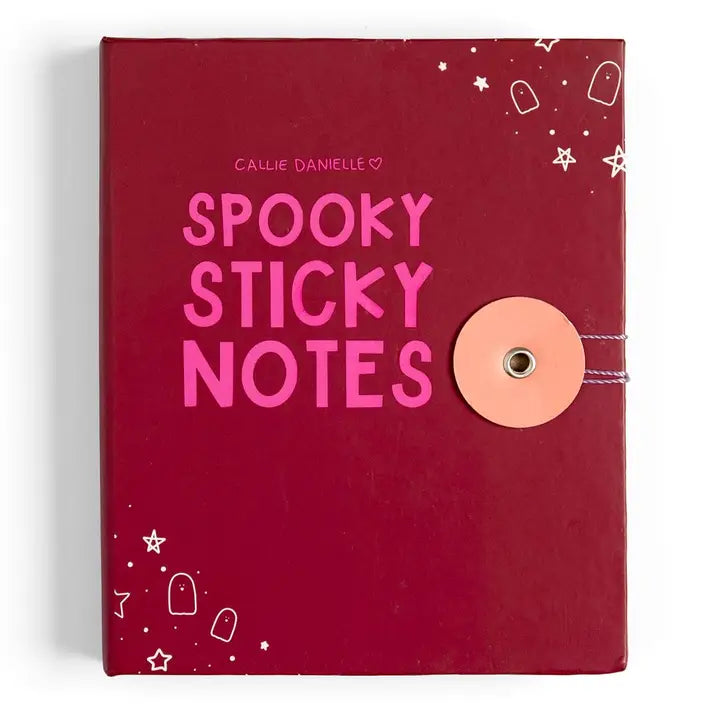 Spooky Halloween Sticky Notes Set
