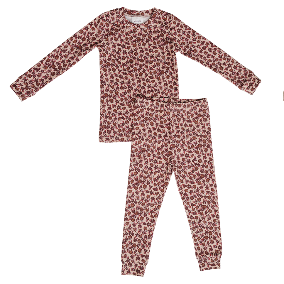 Antique Floral Cotton Set
