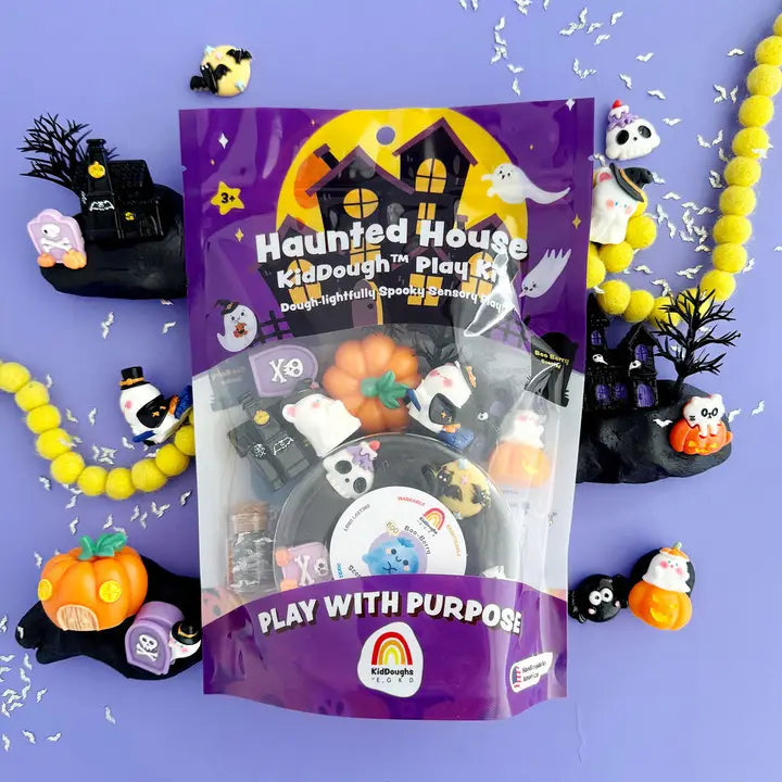 Haunted House Kiddough Play Kit