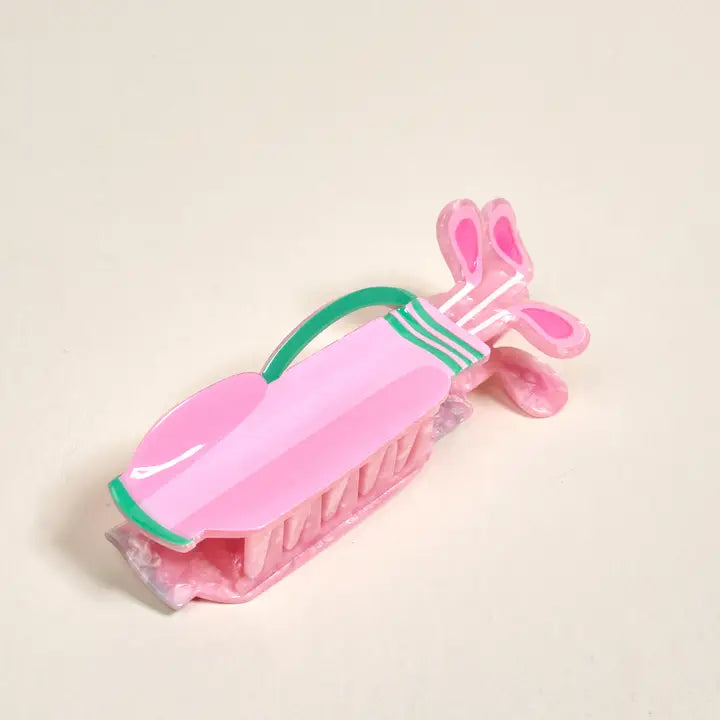 Shape Up Claw Clip–Golf Clubs