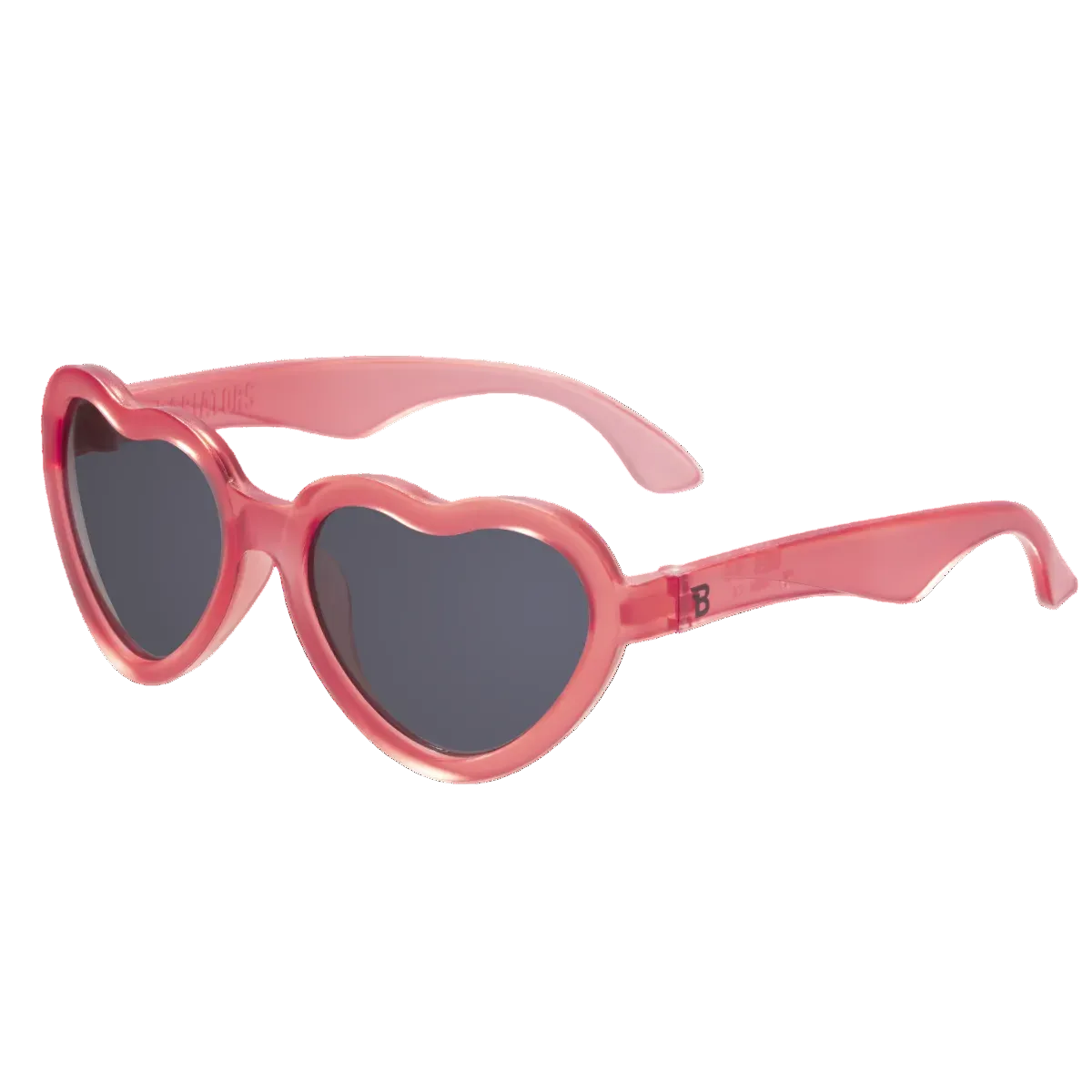 Blushing Rose Heart | Smoke Lenses