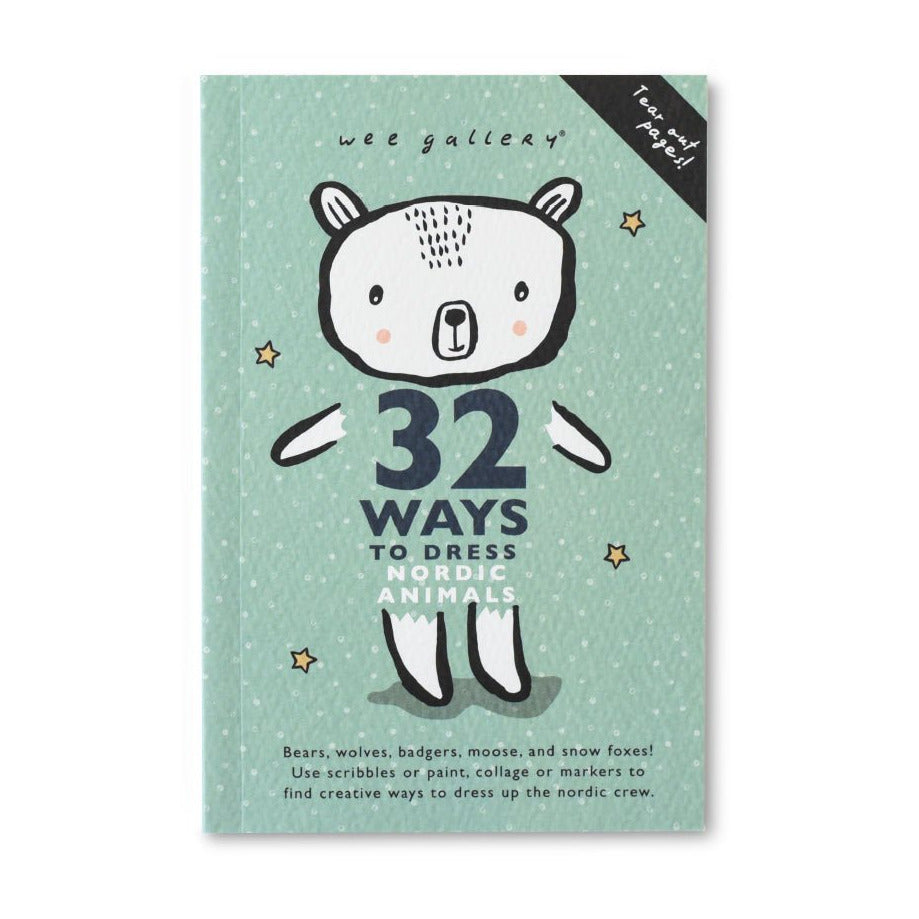32 Ways to Dress Nordic Animals - Activity Book