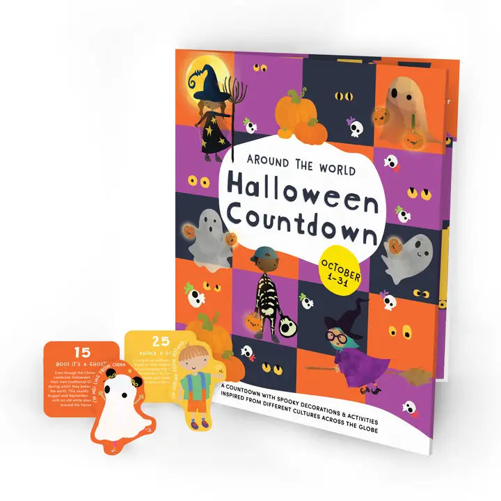 Children's Around the World Halloween Countdown 2026
