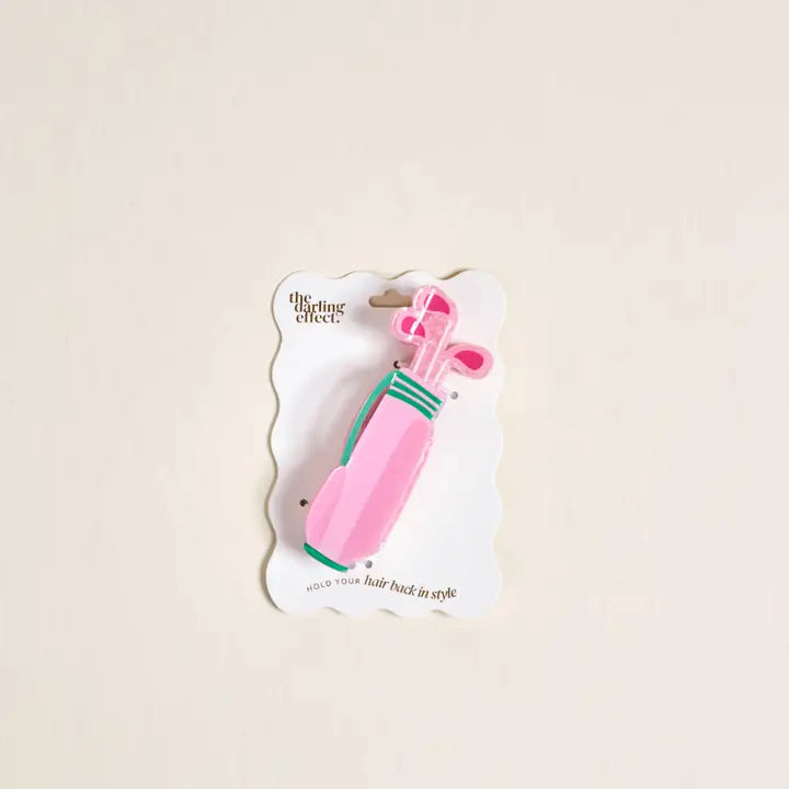 Shape Up Claw Clip–Golf Clubs