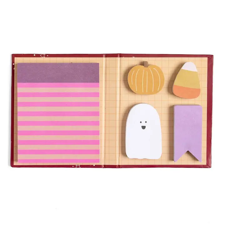 Spooky Halloween Sticky Notes Set