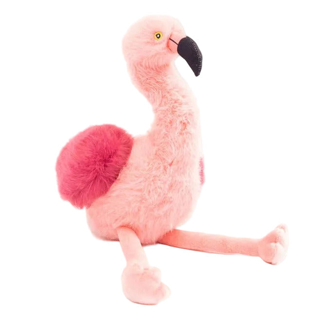Flamingo Stuffed Animal Coastal Plush Toy