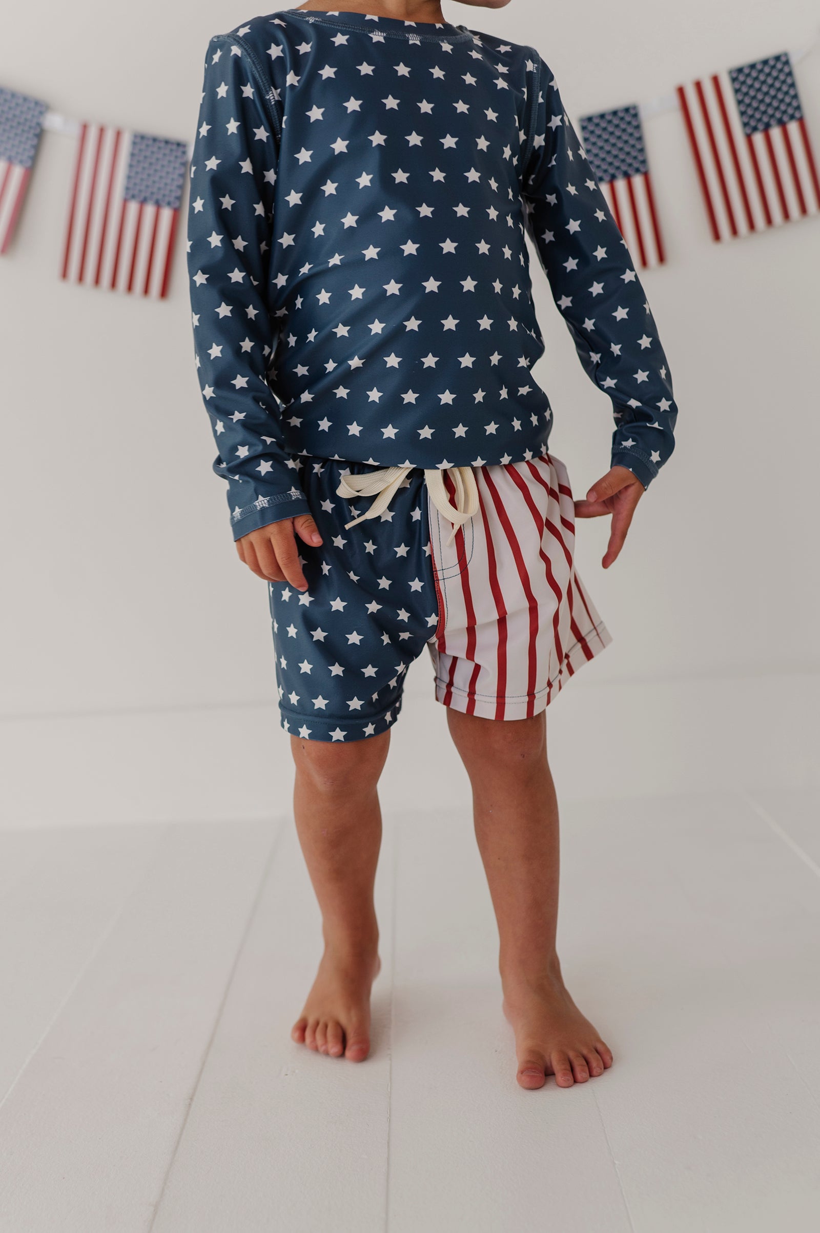 Long Sleeve Rash Guard Swim Shirt