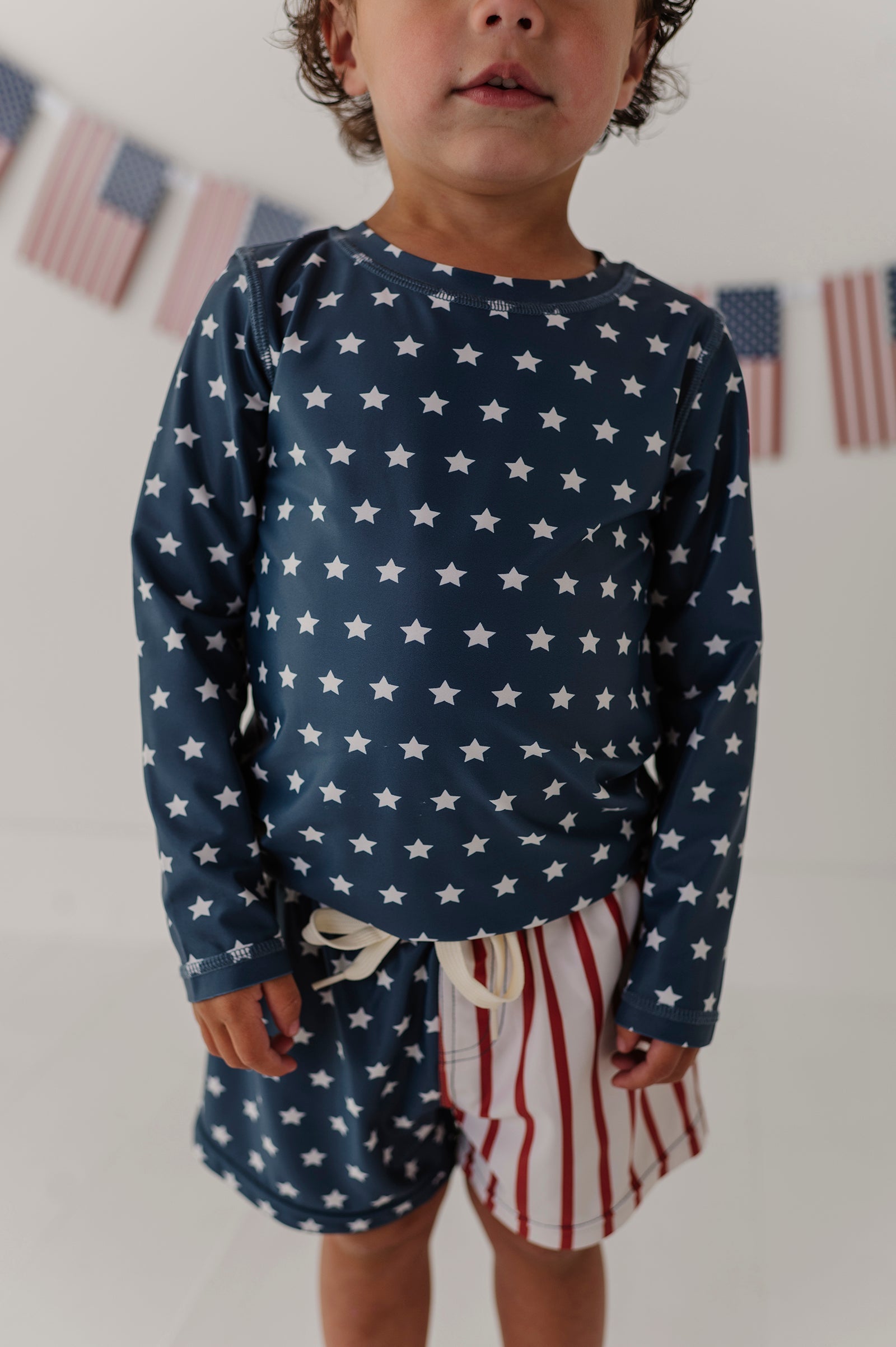 Long Sleeve Rash Guard Swim Shirt