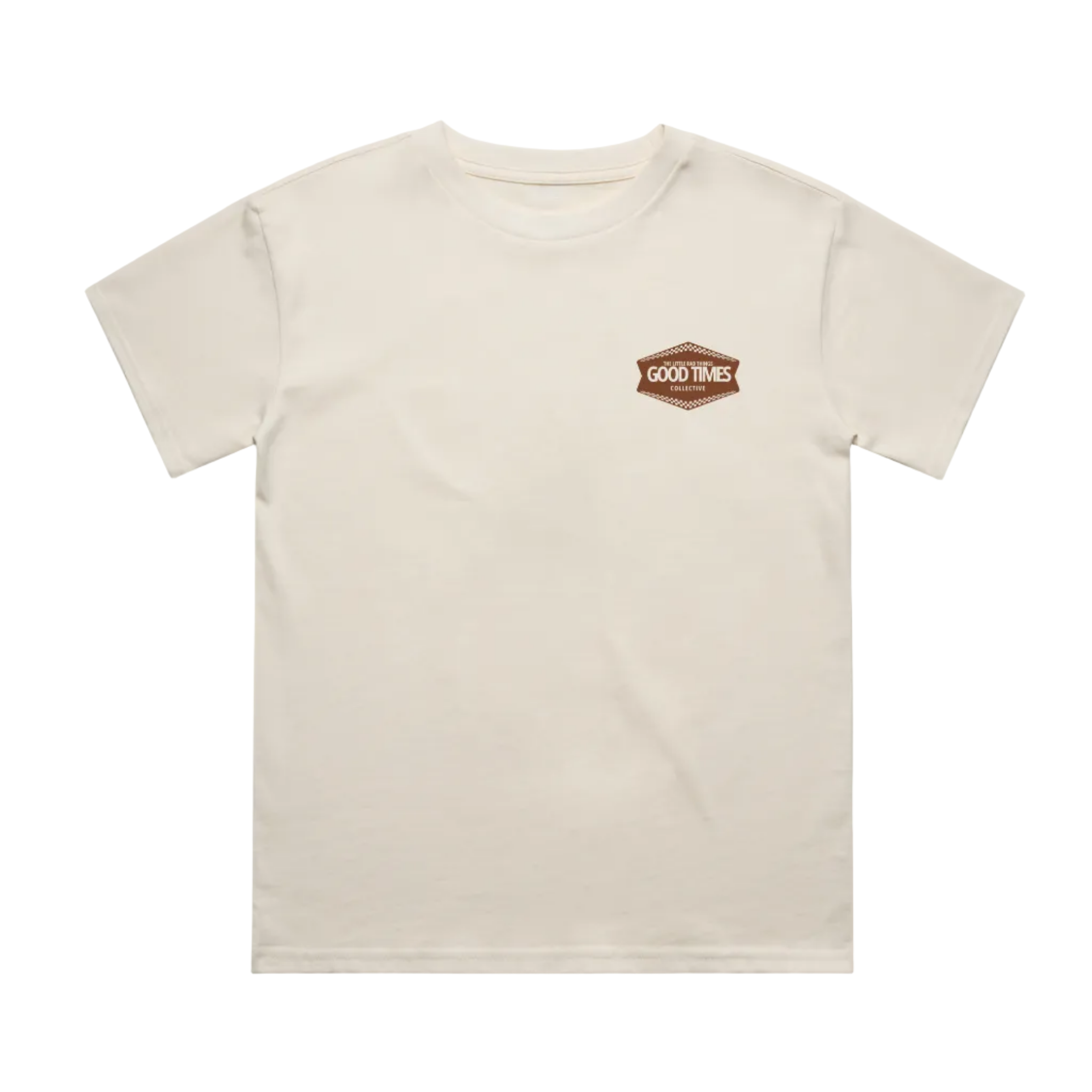 THE GOOD TIMES COLLECTIVE TEE - CREAM