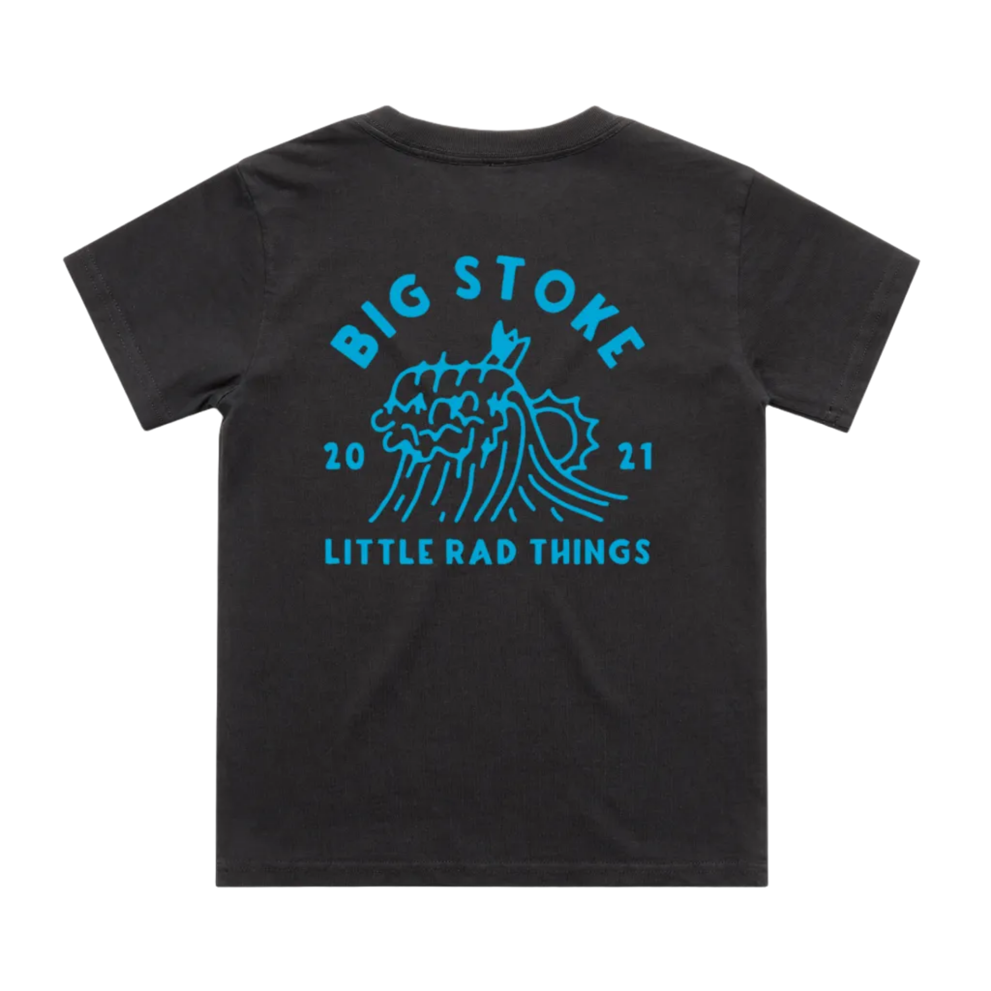 THE CLOUDBREAK TEE - BLACK