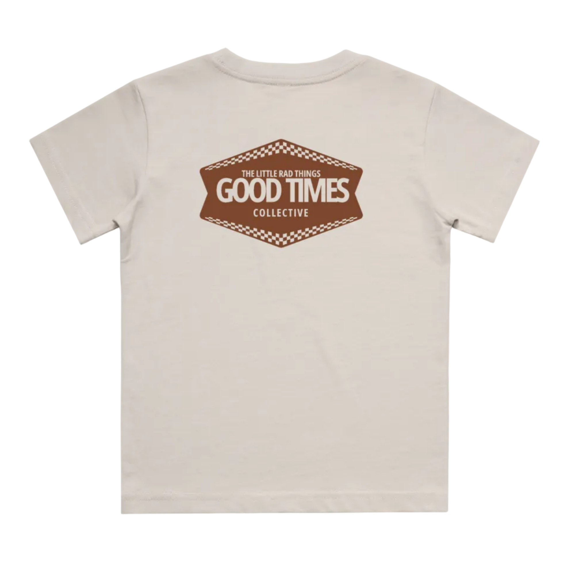 THE GOOD TIMES COLLECTIVE TEE - CREAM