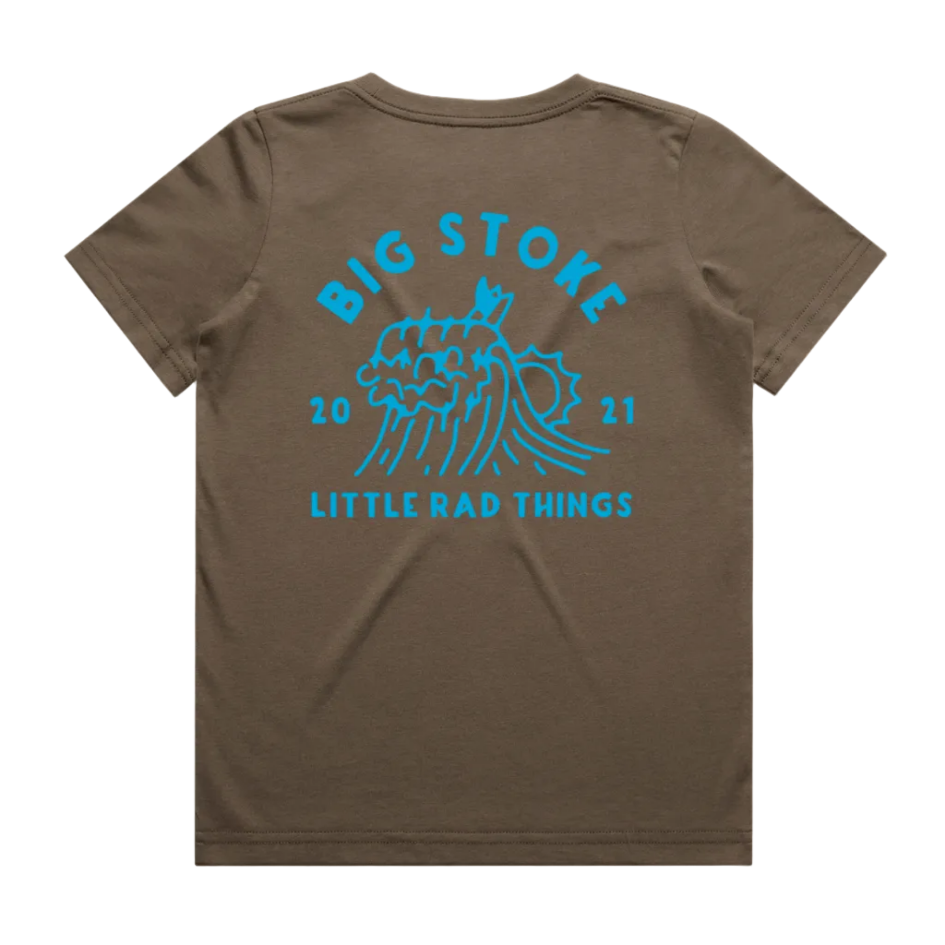 THE CLOUDBREAK TEE - BROWN