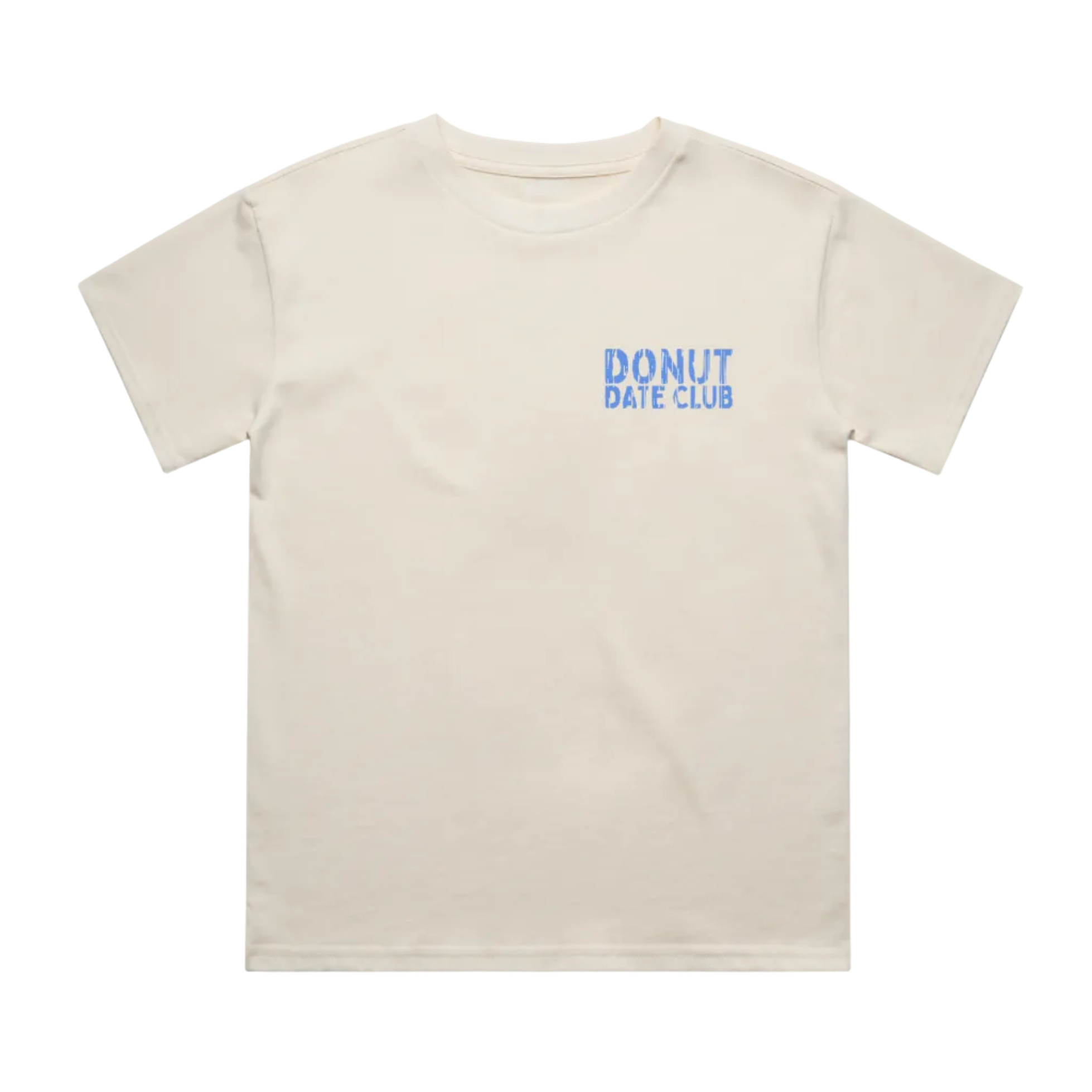 MOMS DONUT DATE CLUB TEE - CREAM