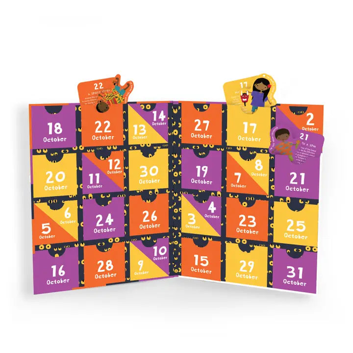 Children's Around the World Halloween Countdown 2026